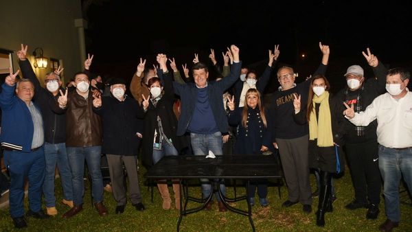 Efraín gana por estrecho margen y enfila su campaña hacia 2023