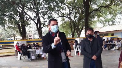 Candidato de González D. se impuso en Luque y Cachito en San Lorenzo