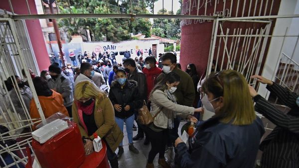 Protocolo ausente en varios locales
