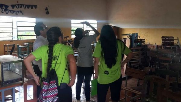 Jóvenes   se convertirán en  vigías del uso de Fonacide en colegios de CDE