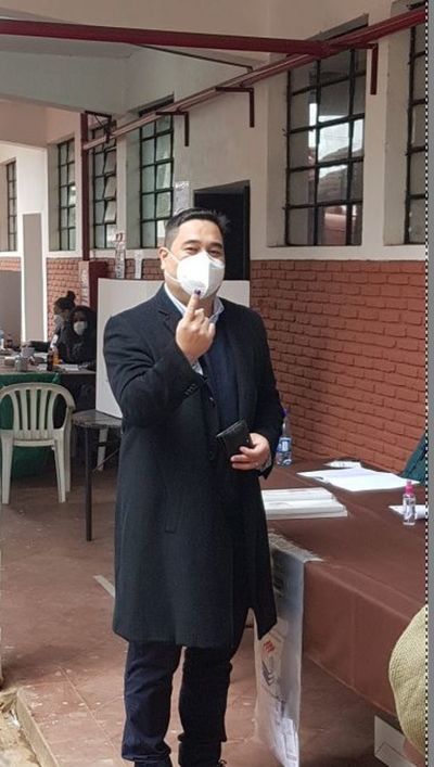 Nakayama dijo que buscarán que oposición tenga candidato único en Capital - Nacionales - ABC Color