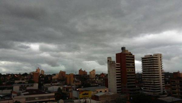 Lunes fresco y con precipitaciones dispersas, según Meteorología - Noticiero Paraguay
