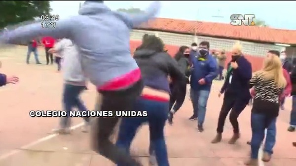 Incidentes en las Elecciones Internas Municipales 2021 - SNT