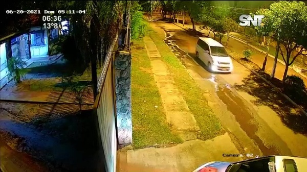 Millonario asalto al Intendente de San Antonio - SNT