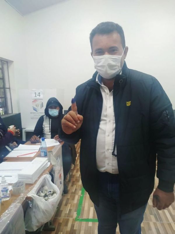 Marcial Lezcano es Ganador en las Internas Coloradas