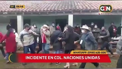 Violencia en plena jornada de votaciones internas partidarias municipales - C9N