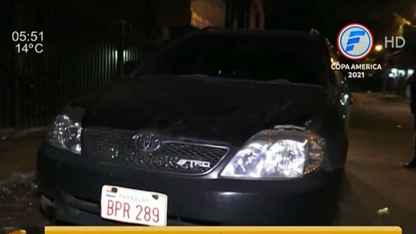 Policía gatillo fácil le disparó por un roce con el vehículo