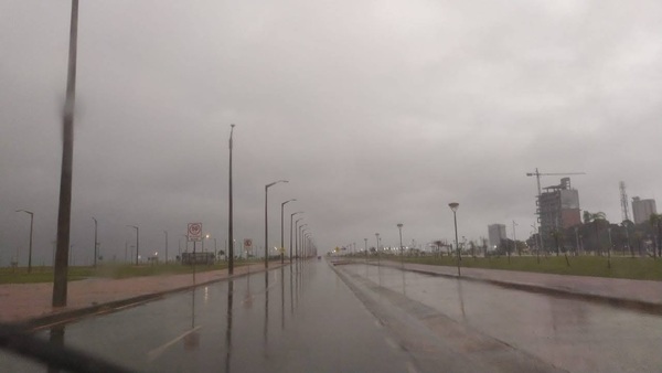 INICIO DE SEMANA CON PRECIPITACIONES