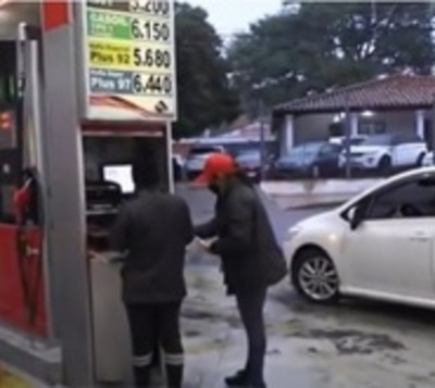 Asaltan gasolinera en Fernando de la Mora - Paraguay.com