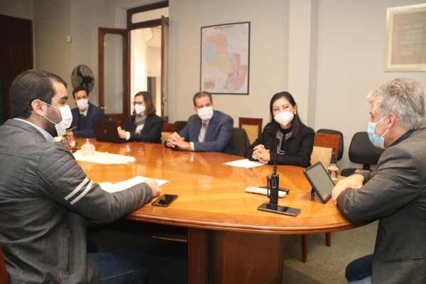 Ministerio del Interior y PNUD acuerdan acciones de respuesta en favor de las mujeres | .::Agencia IP::.