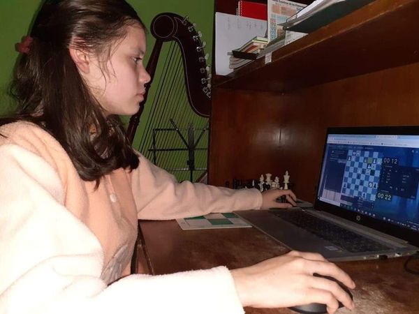 Helen Montiel virtual clasificada al Mundial de las Reinas de Ajedrez online - Polideportivo - ABC Color