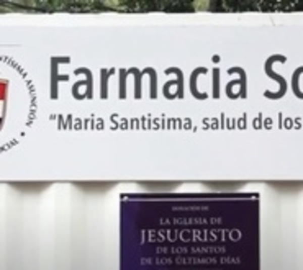Inauguran farmacia social en exseminario metropolitano - Paraguay.com