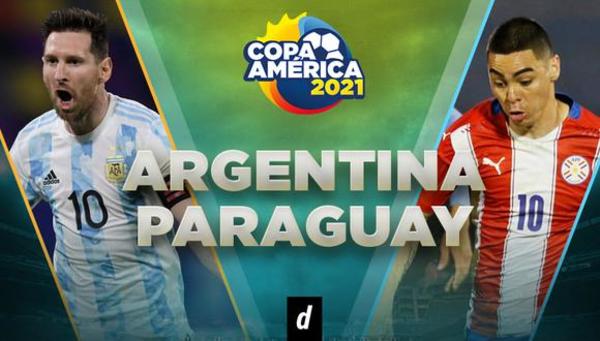 Copa América: Paraguay buscará un ansiado triunfo esta noche ante Argentina