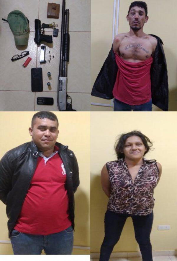 Concepción; Tres personas son detenidas tras gresca y disparos en una vivienda – Prensa 5