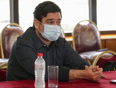 Blas Llano: "Efraín Alegre es el mejor candidato para el Partido Colorado" · Radio Monumental 1080 AM