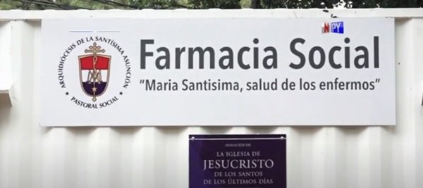 Pastoral Social inauguran farmacia solidaria para la lucha contra la covid-19 | Noticias Paraguay