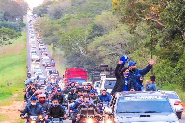 “Efraín está mintiéndole al pueblo liberal”, acusa Dionisio Amarilla | Ñanduti