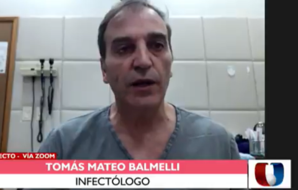 Tomás Mateo: “Hemos revertido esa ecuación de más infectados que recuperados”