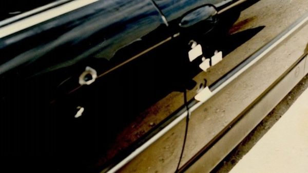 Se pasó de tragos: Policía dispara contra conductor tras discusión por roce vehicular en Ñemby