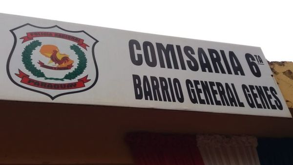 Suboficial Inspector manejando en estado etílico chocó por otro vehículo en la vía pública