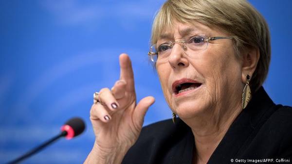 Bachelet denuncia los “más graves” retrocesos en derechos humanos