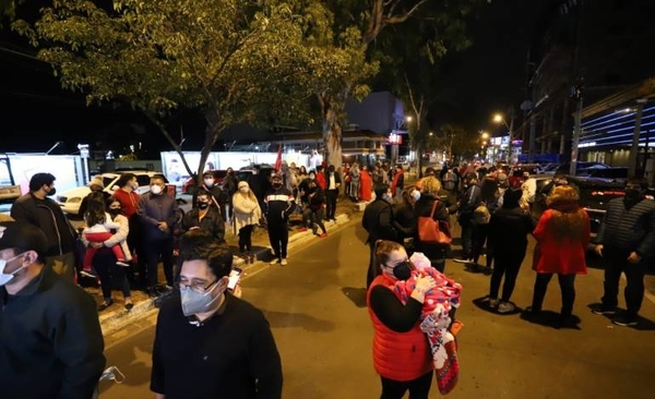 Diario HOY | Aglomeraciones en internas: “Se pasó el protocolo sanitario raspando con un dos”