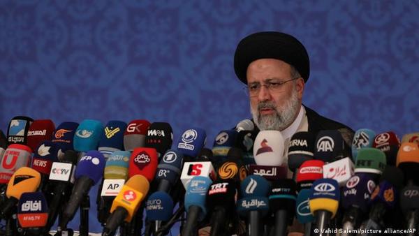 Presidente electo de Irán Ebrahim Raisi, condiciona negociaciones nucleares