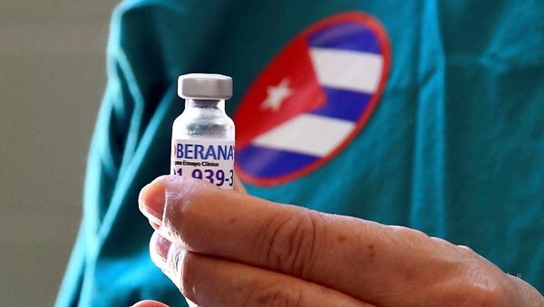 Cuba anunció que su vacuna Soberana 02 alcanzó el 62% de eficacia contra el covid-19