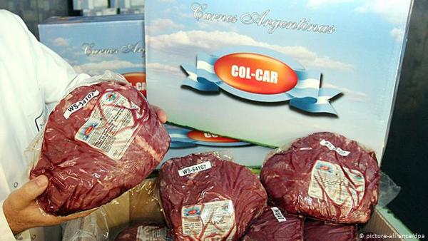 Argentina: Planean reapertura de exportación de carne