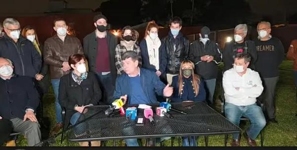 Alegre anunció que trabajará por la unión del PLRA