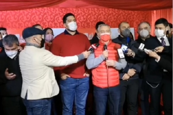 Centurión habla de unificar líneas para las municipales
