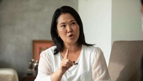 Poder Judicial analiza pedido de prisión preventiva contra Keiko Fujimori