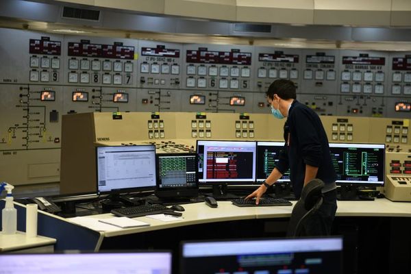 La Central Hidroeléctrica Itaipú realizó ensayo de desconexión - Nacionales - ABC Color