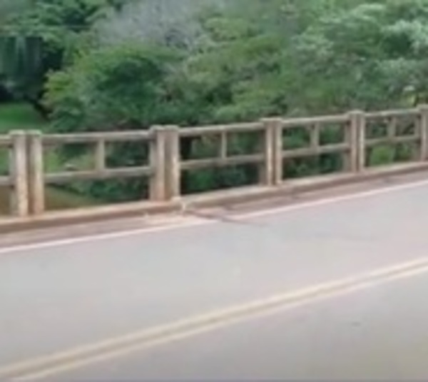 Preocupa mal estado de puente que une Valenzuela con Caballero - Paraguay.com