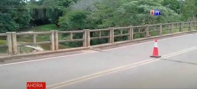 Denuncian fisuras en puente que une las ciudades de Valenzuela y Caballero | Noticias Paraguay