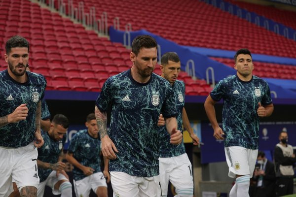 ¿Subestiman a Paraguay? Argentina daría descanso a Messi y a otros titulares
