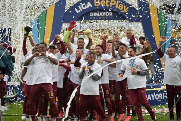 El paraguayo que se consagró campeón en Colombia con el Deportes Tolima