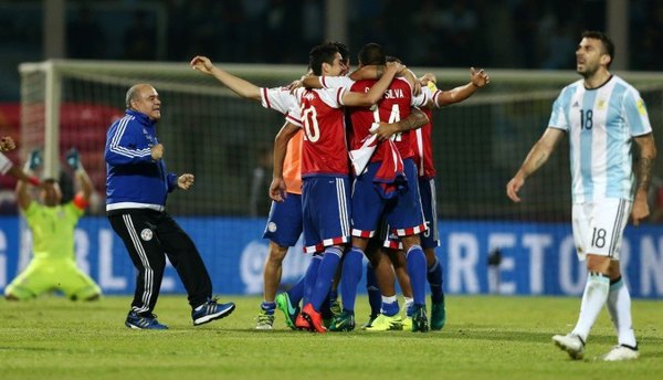 Todos los triunfos de Paraguay ante la selección argentina
