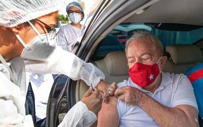 Lula Da Silva califica de "genocidio" el medio millón de muertos por covid-19 en Brasil