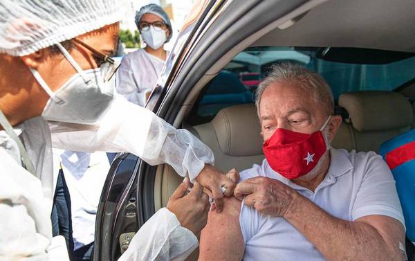 Lula Da Silva califica de "genocidio" el medio millón de muertos por covid-19 en Brasil