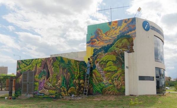 Diario HOY | Séptima edición del Premio Artes Visuales: ICPA convoca a muralistas