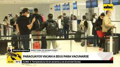 Aumenta cantidad de niños que viajan a Estados Unidos por la vacuna - A la gran 730 - ABC Color