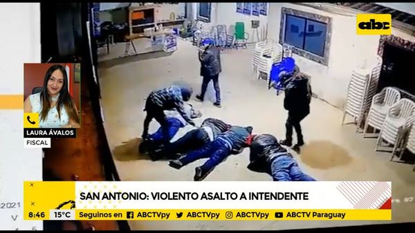 Intendente asaltado habría extraído el dinero de cooperativa - A la gran 730 - ABC Color