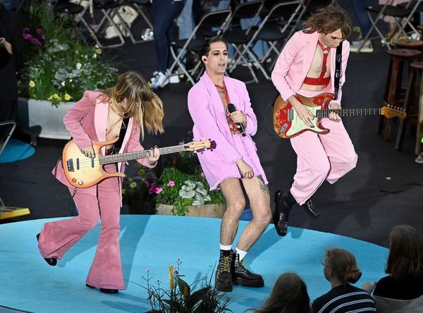 Los Maneskin superan las fronteras italianas en su luna de miel “eurovisiva” - Música - ABC Color