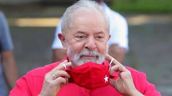 Para Lula, manejo de la pandemia es como un genocidio