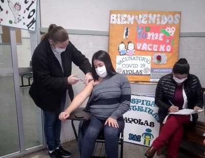 Más de 3.600 embarazadas se vacunaron contra el COVID durante 'Día E'