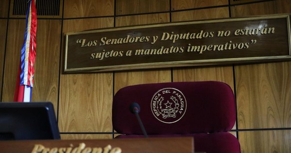 La Nación / El Senado se prepara para recibir el informe de 3 años de gobierno de Mario Abdo