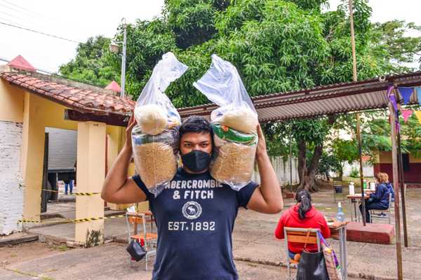 MEC distribuyó 1.900.000 kilos de alimentos a instituciones educativas de Asunción | .::Agencia IP::.