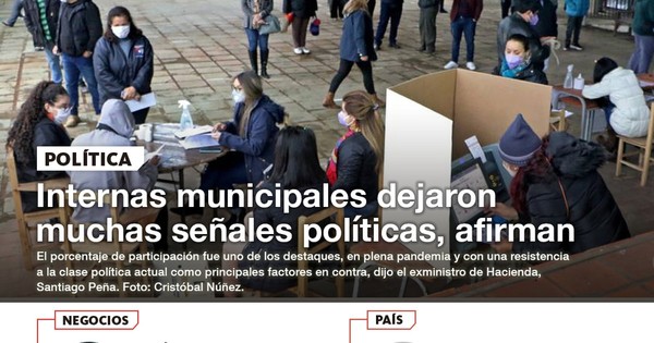 La Nación / LN PM: Las noticias más relevantes de la siesta del 21 de junio