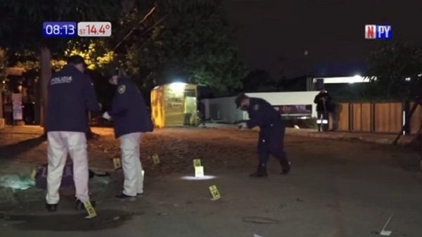 Policía balea y hiere a conductor tras roce | Noticias Paraguay